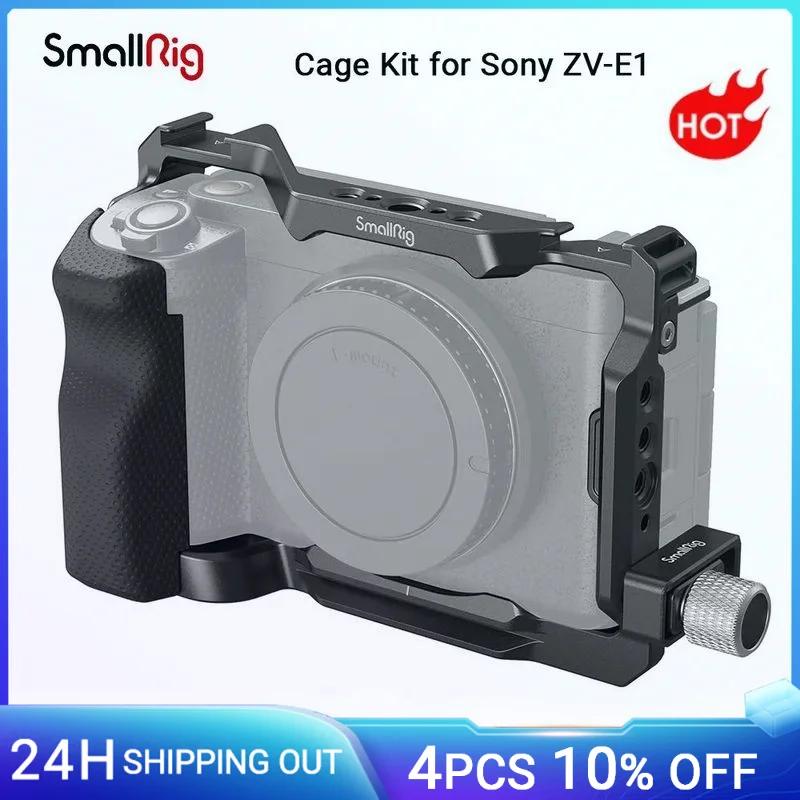 SmallRig ZV-E1  ŰƮ, Ǹ ׸  ̺ Ŭ , HDMI,  ZV-E1 ̽, Arca-Type 4257    ÷Ʈ